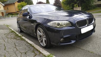 BMW 535d x-Drive M-Paket,230kw 11/2012,8stup.automat - 12