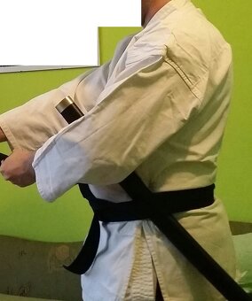 Kimono KATSUDO + opasok čierny - 12