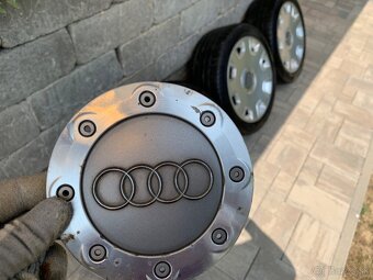 Originálne elektróny audi 5x112 r17 - 12