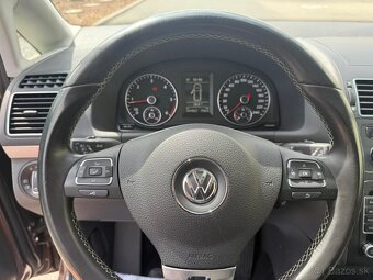 ►VW TOURAN CUP 2,0 TDI - 103 kW, NAVI, AUTOM. PARKOVÁNÍ ◄ - 12