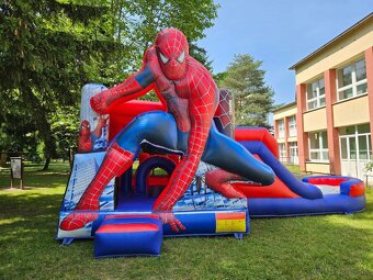 Ponúkam na prenájom PROFI SKAKACIE HRADY len INTERIER - 12