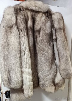 Kožuch pravý líška XXXL - 12