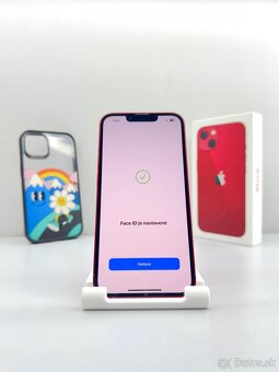 iPhone 13 128GB RED NOVÁ BATÉRIA+PRÍSLUŠENSTVO - 12