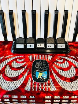 Predám akordeón Weltmeister Caprice 80 basový - 12