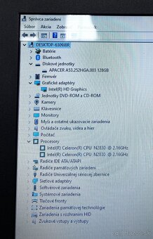 Asus X553M / Intel N2830 / 4GB RAM / 128GB SSD / 15.6" - 12