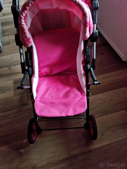 Detský kočík pre bábiky - 12