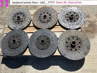 Náhradné dilely TATRA LIAZ - 12