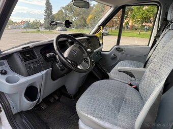 Ford Transit 2.2 TDCi 92Kw Bus - DELŠÍ VERZE - 12