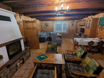 Veľmi pekná rekreačná chata s pozemkom 3858 m2-Kordíky - 12