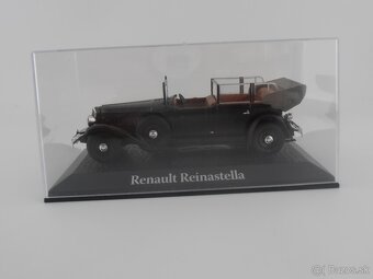 Prezidentské autá - RENAULT, LANCIA 1/43 - 12