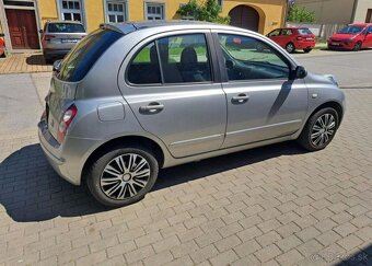 Nissan Micra 1,2 i Visia benzín manuál 48 kw - 12