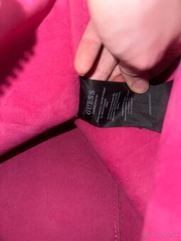 Guess originál kabelka - veľká hnedá - 12