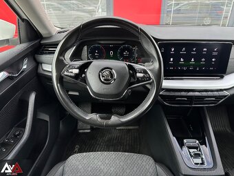 Škoda Octavia Combi 2.0 TDI DSG Style, Pôvodný lak,Matrix,SR - 12