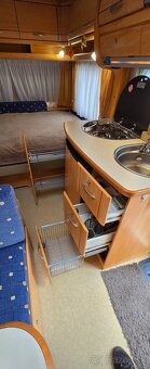 Predám karavan Fendt Saphir 420 klíma, mover, predstan - 12