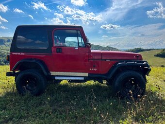 Jeep Wrangler 2.5 Benzín 90kw, 5MT TOP STAV - 12