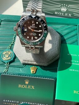 Rolex GMT-Master II SPRITE, Nové, 40mm, Zeleno-čierne - 12