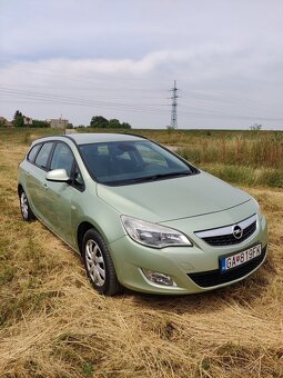 Opel Astra J ST 1,6 benzin (2011) - 12