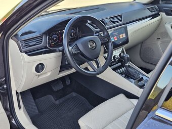 Škoda Superb L&K 2.0TDi 110kw DSG Virtual, keyles, webasto - 12