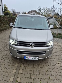 Predám VW Multiwan T5 - 12