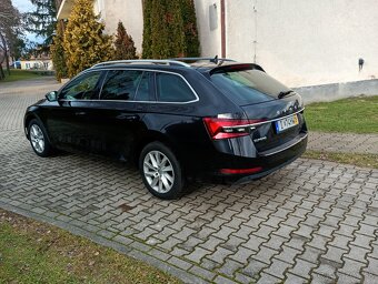 Predám Škoda Superb 3 combi ročník 2022 DSG - 12