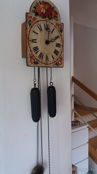 HODINY-Swarzwaldske- Bavorske - 12