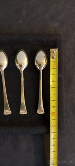 Strieborné lyžičky,naberačky,klieštiny, - 12