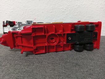 Matchbox Superkings K-134 Peterbilt Fire Plane Trans - 12