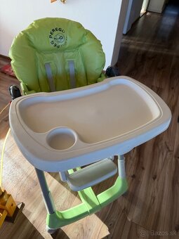 Detská vysoká stolička Peg Perego - 12