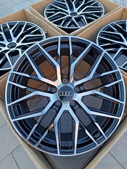 ALU R18 5x112 Audi VW Seat Škoda Mercedes - 12