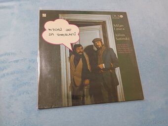 Predám GRAMOFÓN+LP PLATNE - 12