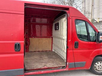 Fiat Ducato 2.3 L3H2 červená - 12