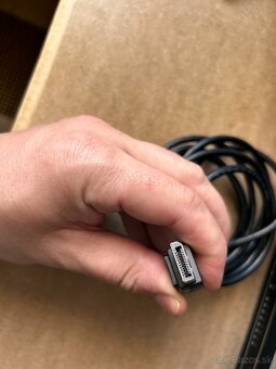 Rôzne počítačové a video káble - HDMI, USB-C, Mini DisplayPo - 12