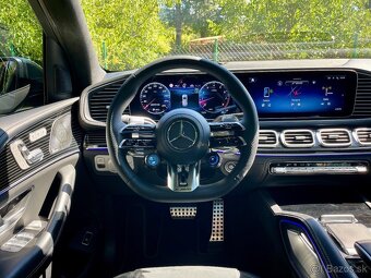 Mercedes benz GLE 63AMG 1.majitel záruka - 12