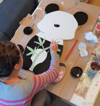 Ručne vyrábané aktivity boardy - 12