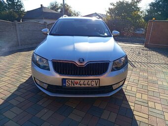 Škoda Octavia 3 Combi 2.0TDi DSG - 12