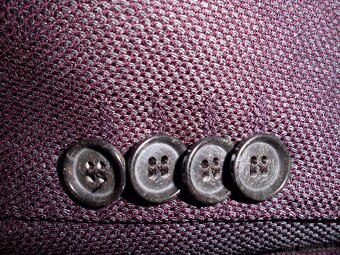 Hugo Boss pánske vlnené sako  L - 12