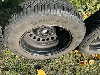195/65 R15 zimná sada Conti Winter Contact TS830 Octavia 2. - 12