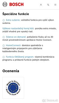 Predam BOSCH UMYVAČKU riadu - 12