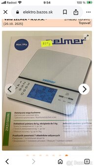 Nutričná váha ZELMER - N.O.V.Á. - 12