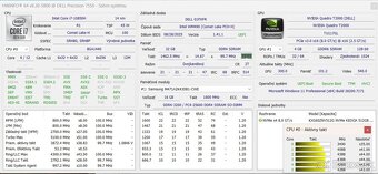 DELL Precision 7550 i7-10850H/32GB/500GB/NVIDIA Quadro - 12