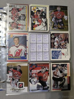 Hokejové kartičky - Martin Brodeur 1 - 12