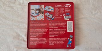 Magnetická knižka Barvy a Magnetická hra Autá - 12