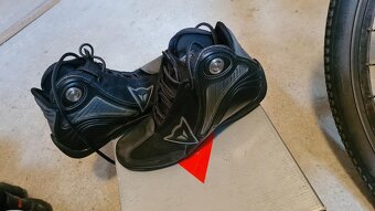 Moto topanky Dainese Scarpa Short Shift nero 40 - 12