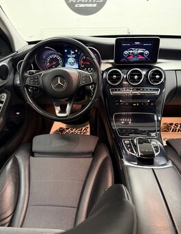 Mercedes C220 CDI AMG Packet/Full led/Slovenske Auto - 12