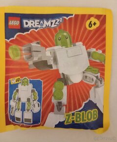 Nové LEGO mini sety/figúrky - 12