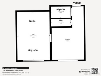 Predaj 1 izbový byt Fatranská, Žilina-Vlčince (41 m2) - 12