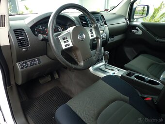 NISSAN NAVARA 2.5Dci 140kW 2014 ZADNA UZAVIERKA , AUTOMAT - 12