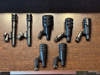 AUDIX F-Series – profi set mikrofónov na bicie - 12