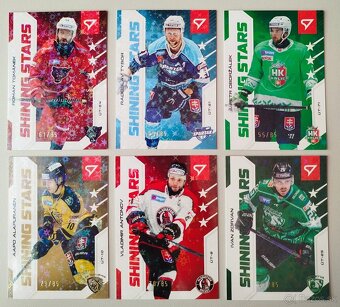Hokejové kartičky SHL 2024/2025 - AUTOGRAPHED PLAYMEKERS /89 - 12
