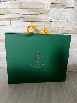 Goyard kabelka aj s balením - 12